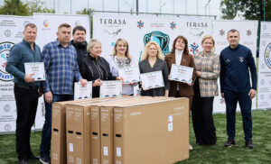 Відкритий міський турнір з футболу серед команд військових та силових структур