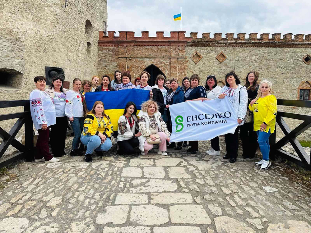 День вишиванки в Енселко