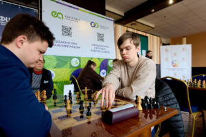 у Хмельницькому відбувся Чемпіонат України з шахів.