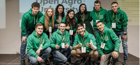 Групове фото студентів