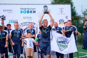 Підтримали Чемпіонат з ампфутболу